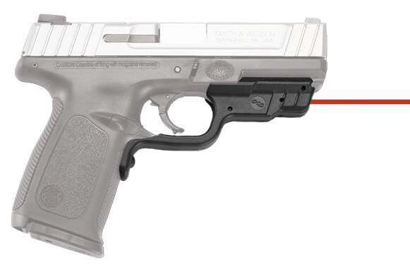 Sights Lasers Crimson Trace Corporation Lightguard S&W SD9/40 LASERGUARD S&W SD9/40 VE • FRONT ACTIVATION